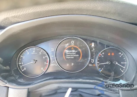 2023 Mazda Cx-50 Preferred Plus z USA, uszkodzony, nr VIN 7MMVABCM5PN150163